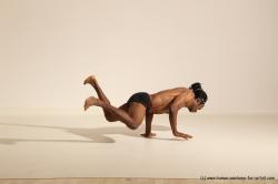 Breakdance reference poses of Enrique